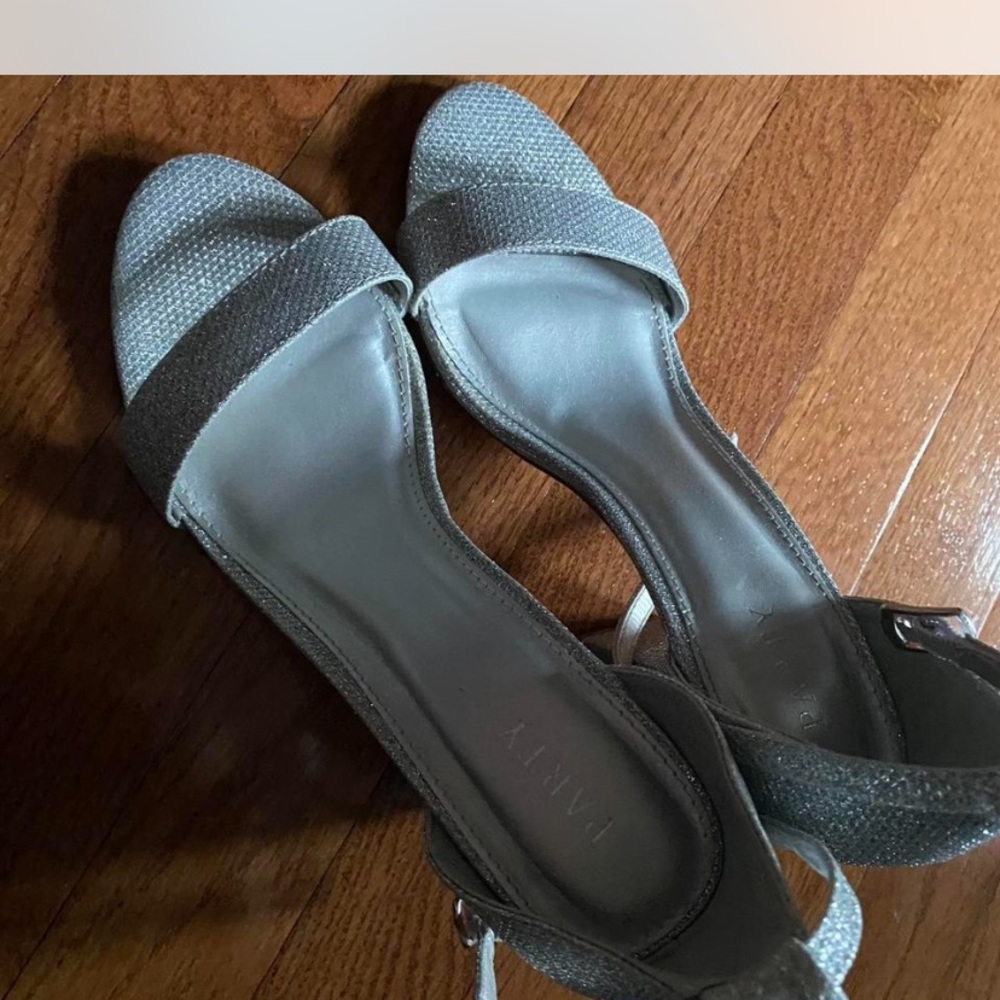 Silver Women's Sandals
